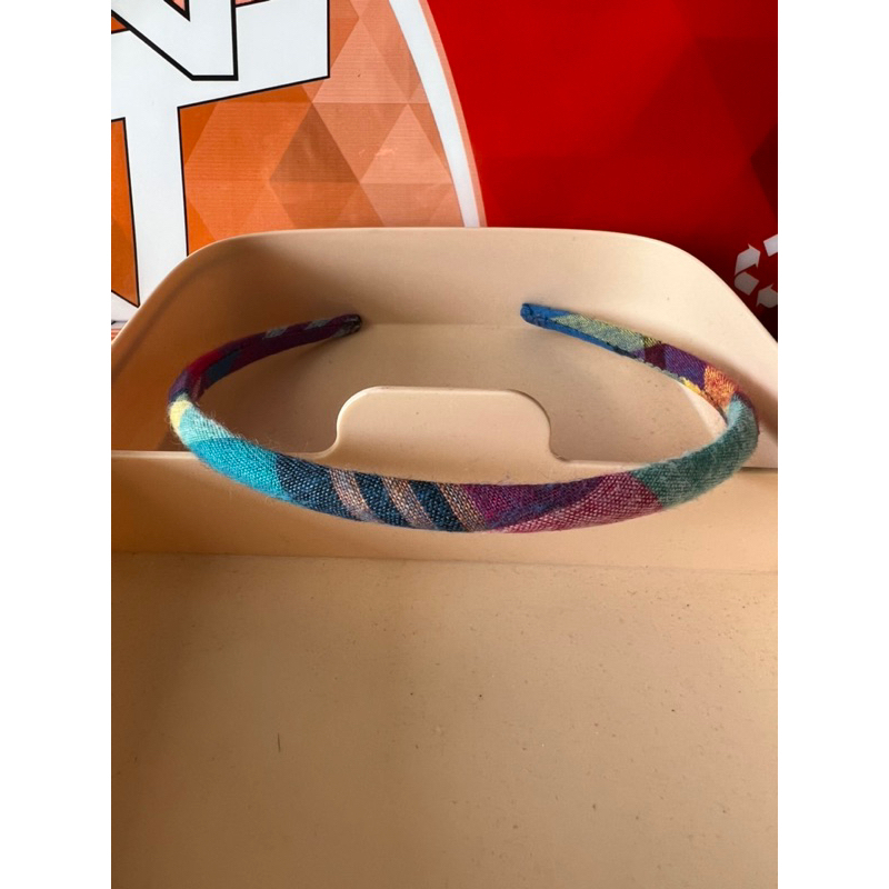 Arco Tiara para Cabelo Modelo Novo Xadrez Fina Luxo