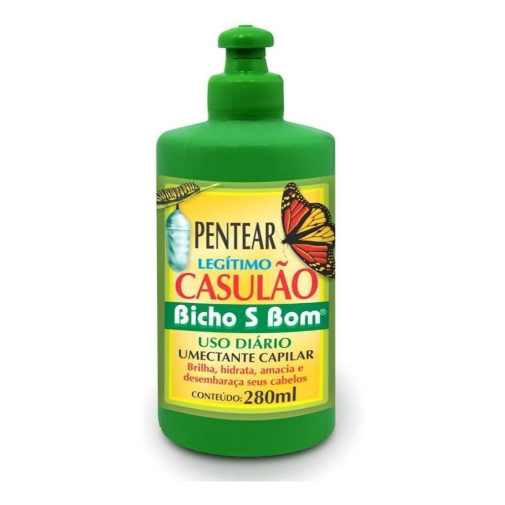 Casulao Bichos Bom Creme Pentear 280ml