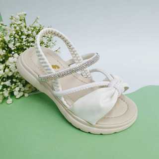 Sandália Infantil Feminina Strass Elástico Menina em Oferta na Shopee