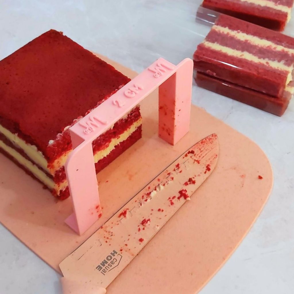 Guia para slice cake em Oferta na Shopee