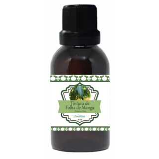 Tintura de Folha Manga 30ml (Tintura Mãe) em Oferta na Shopee