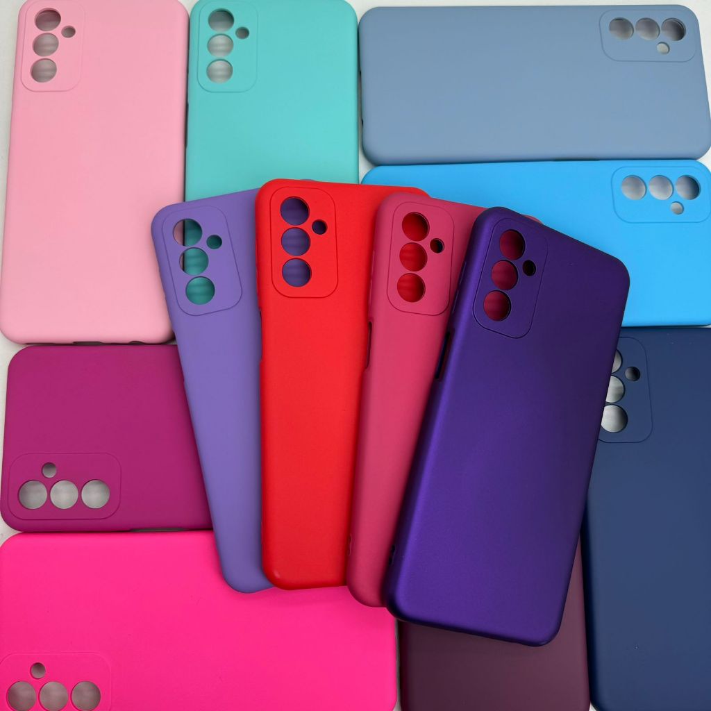 Capa Para Galaxy M13 / M23 - Capa + Pelicula 3D ou Só 1 Capinha Aveludada Case