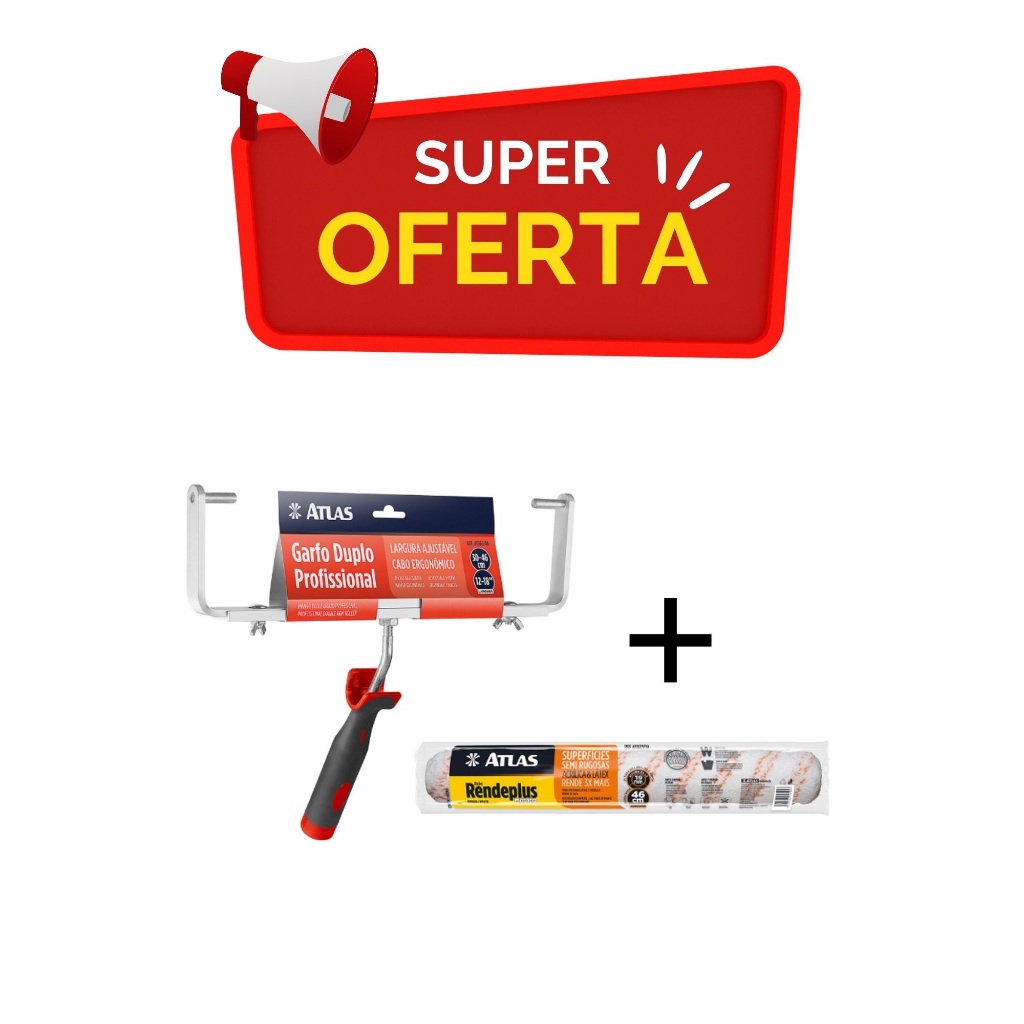 Garfo Duplo para Rolo de Pintura: Onde Comprar | BuscaProdutos
