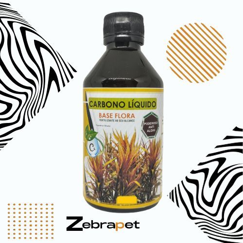 Base Flora Carbono Líquido p/ Aquários Plantados em Oferta na Shopee