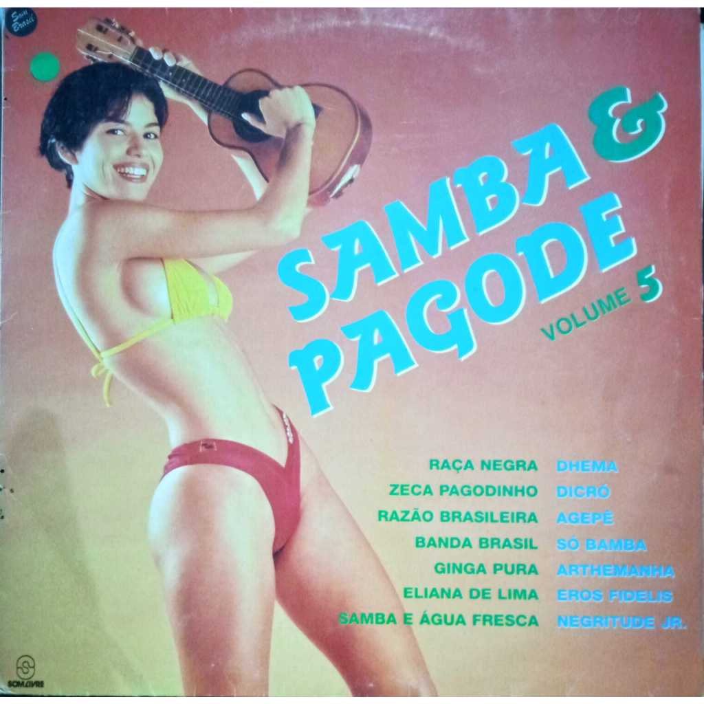 LP Samba & Pagode Volume 5 (016)