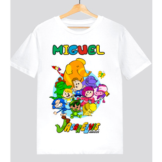CAMISA CAMISETA JACARELVIS AMIGOS COM NOME MODELOS em Oferta na Shopee