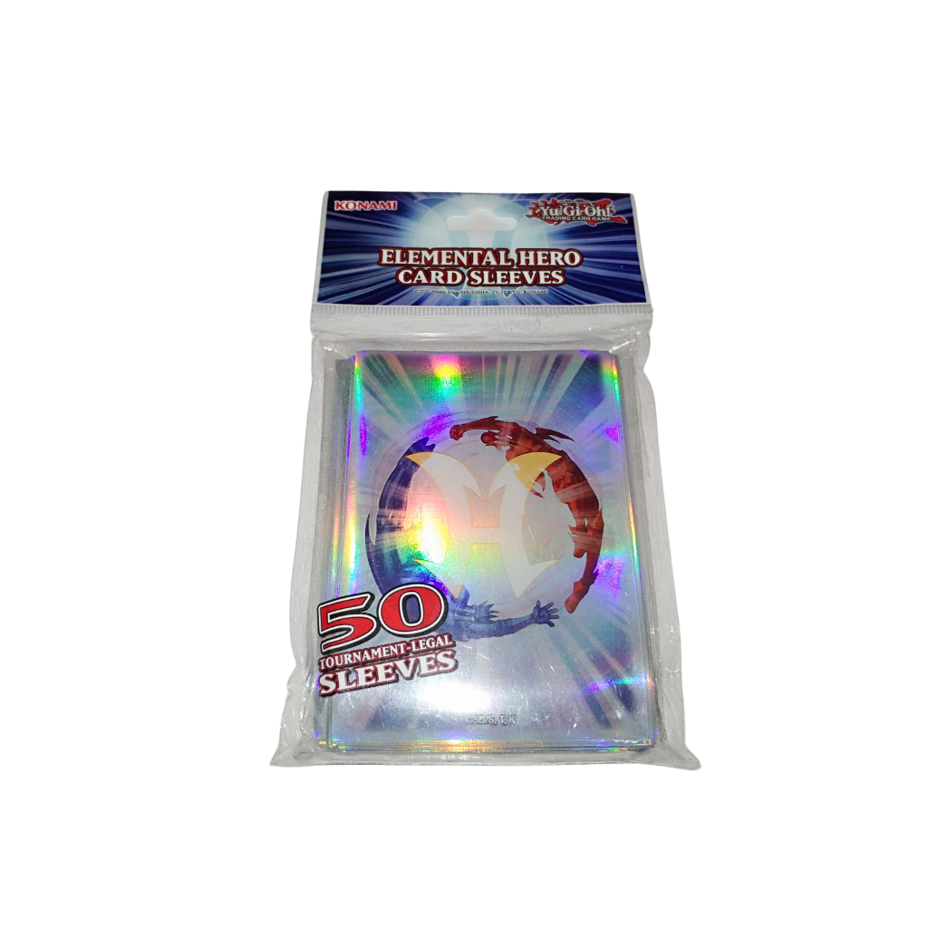 Yugioh Elemental Hero Card Sleeves Protetores de Carta Konami Shield