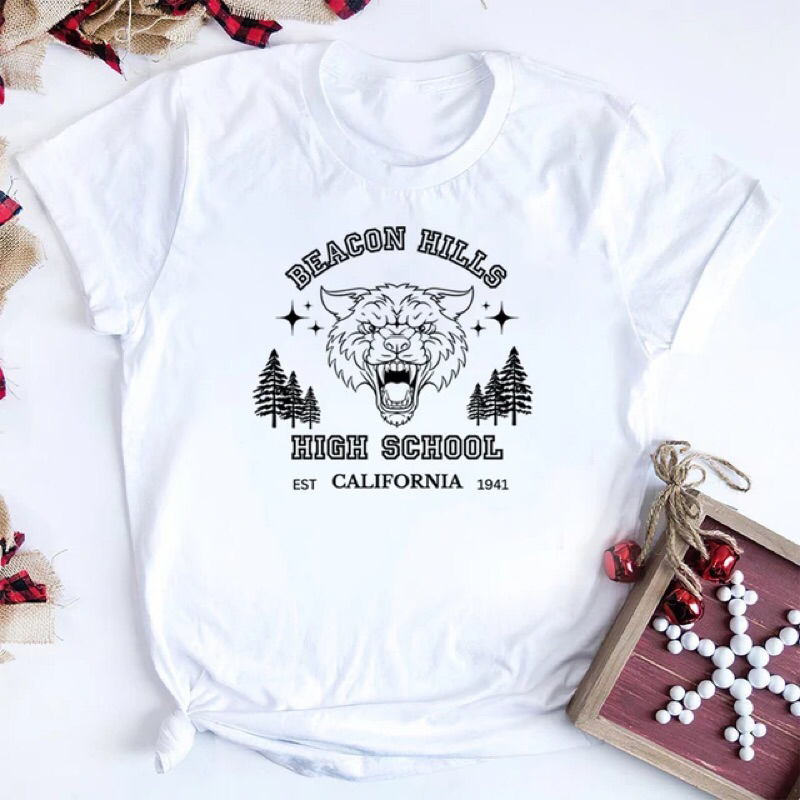 camiseta teen Wolf beacon hills