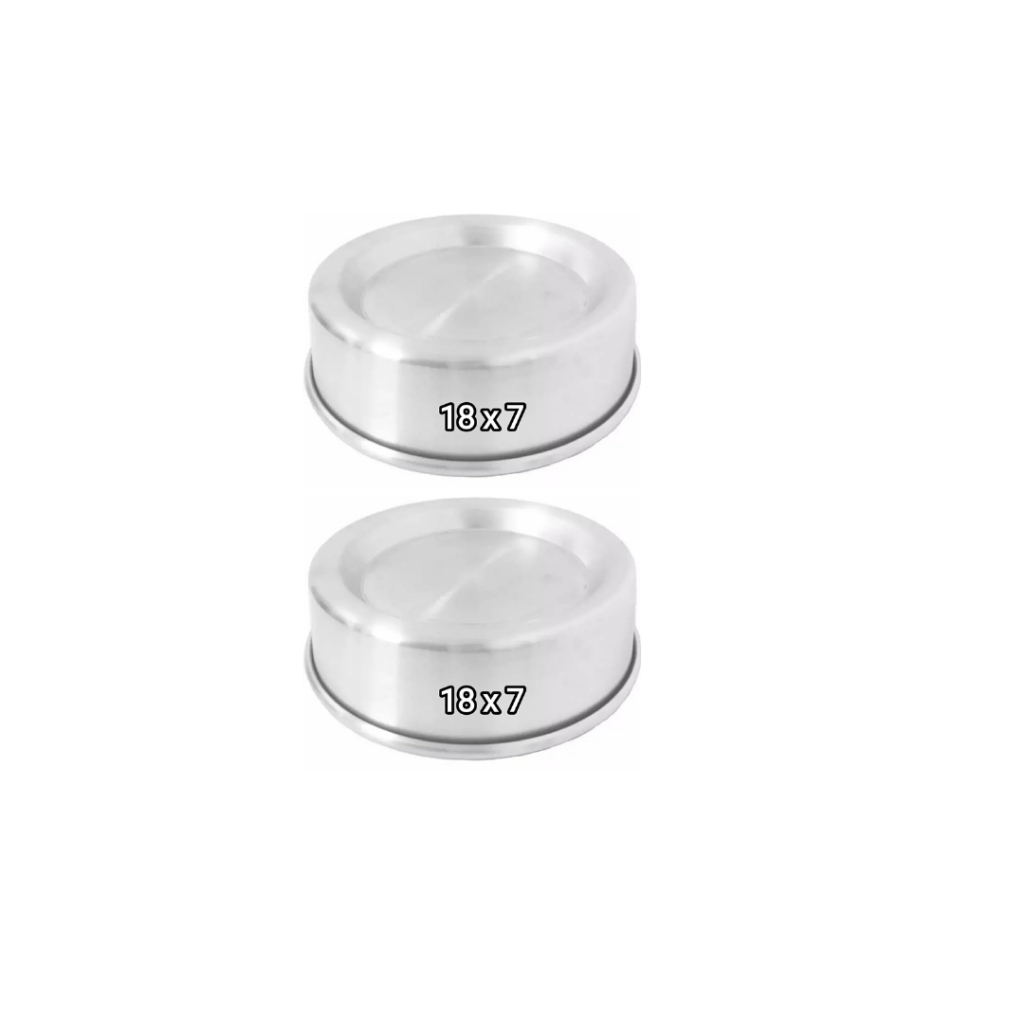 kit (02) Assadeira Vulcão Piscina 18 x 7cm Forma Balleirine em Oferta na Shopee