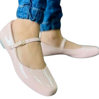 Sapatilha Mary Jane          VERNIZ