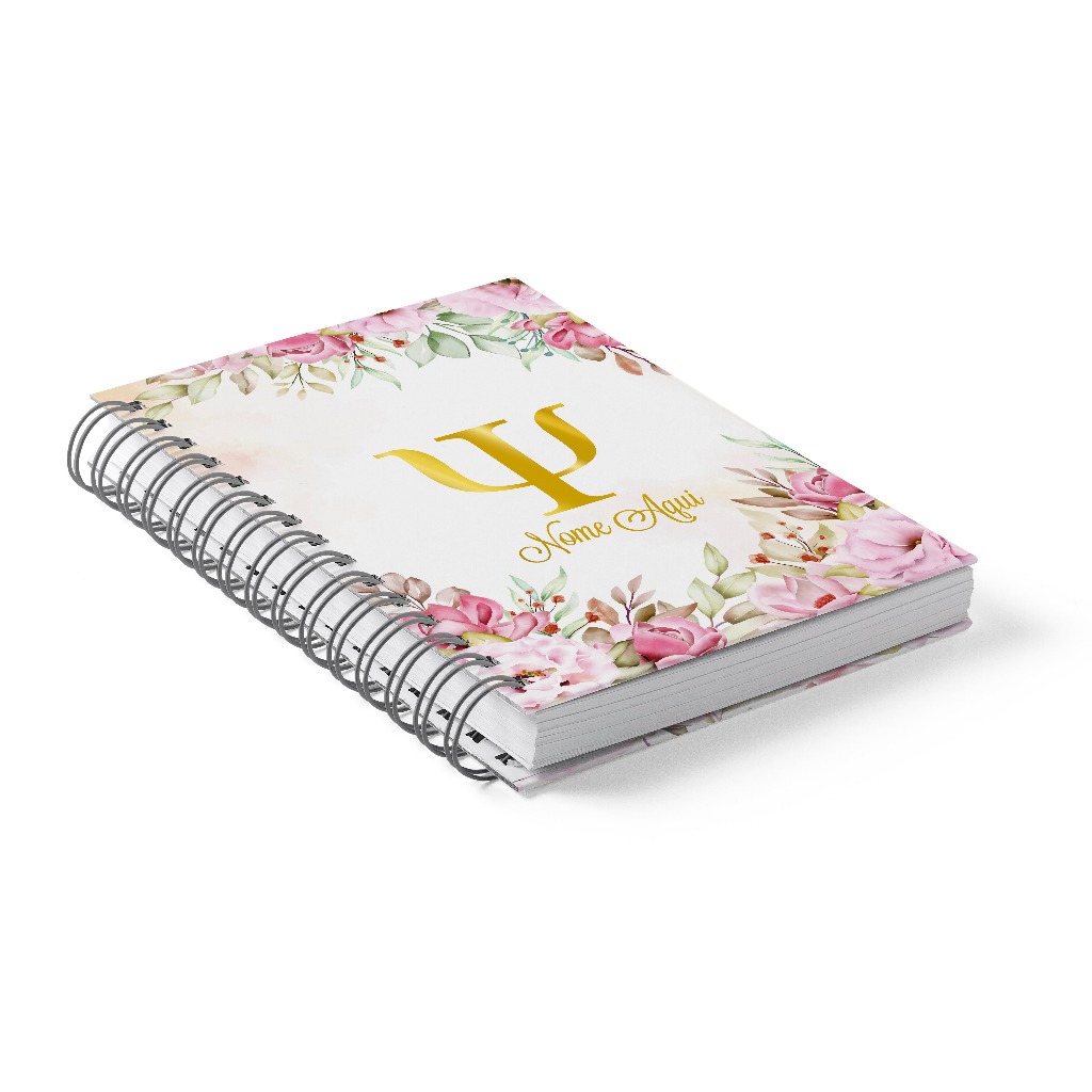 Agenda 2026 Personalizada Psicologia com seu Nome em Oferta na Shopee