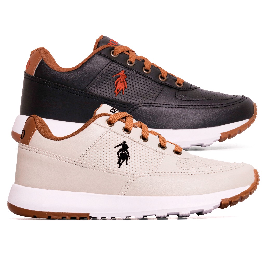 kit 2 Tenis Masculino da Polo Elite sapato Lancamento oferta