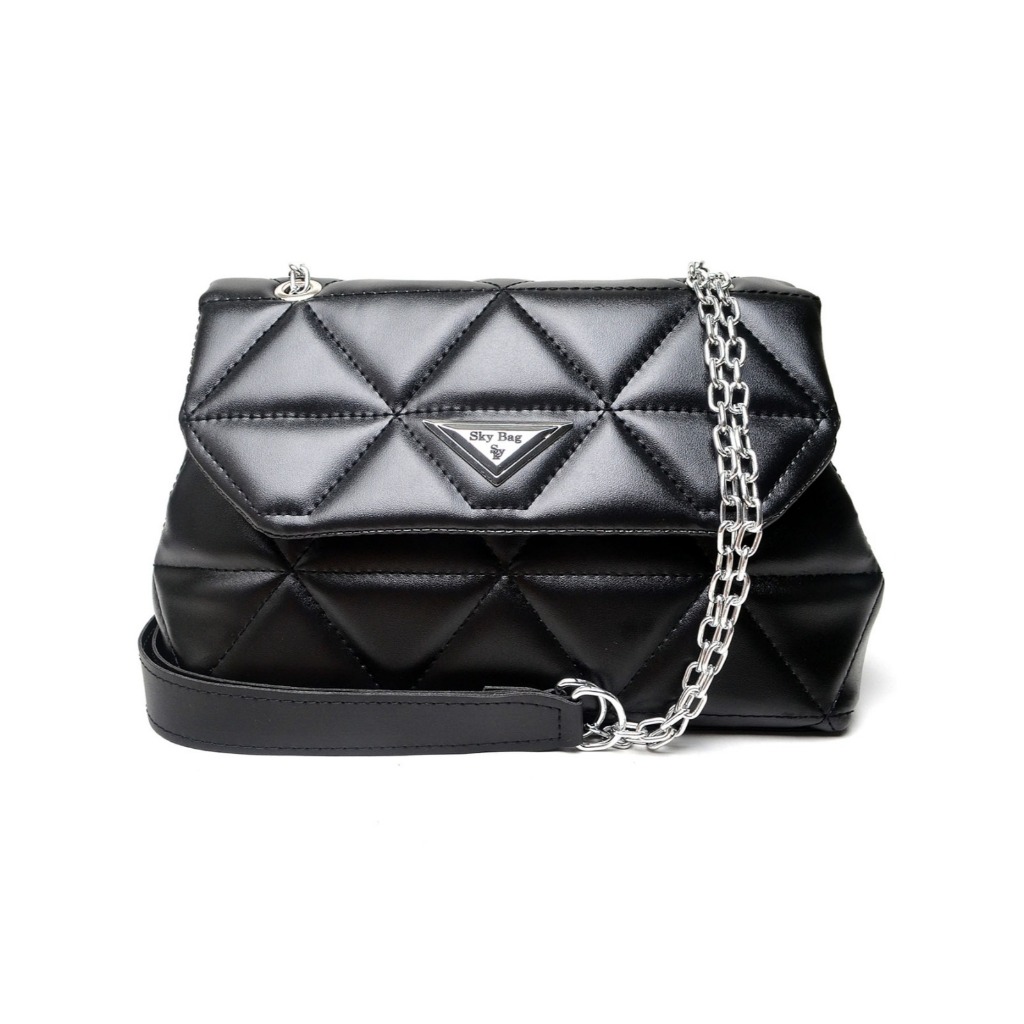 Bolsa Feminina Diamante Bordada Bolso Interno e Alça de Ombro MP em Oferta na Shopee