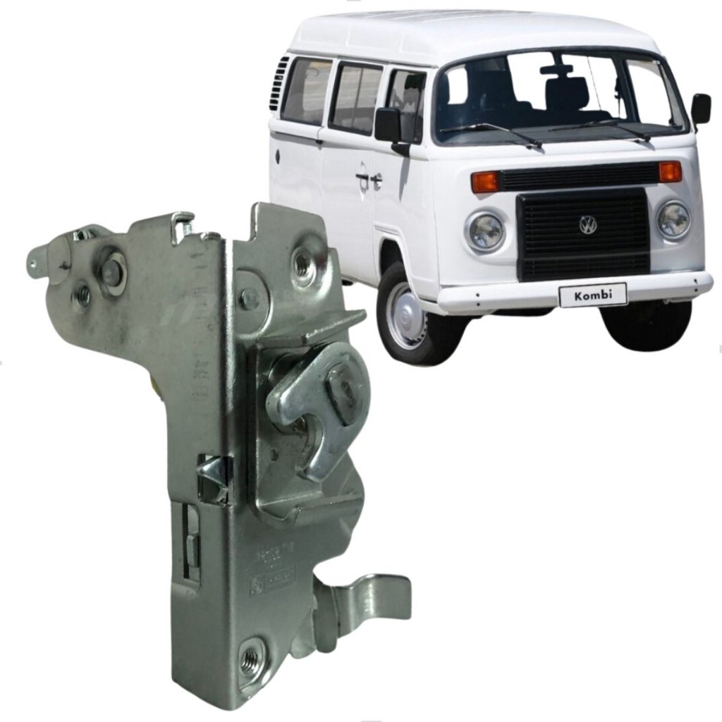 Fechadura Porta Dianteira Kombi Lado Passageiro 1975 A 2013