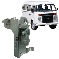 Fechadura Porta Dianteira Kombi Lado Passageiro 1975 A 2013