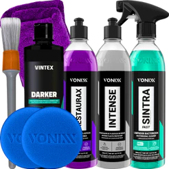 Kit Darker Preteador para Pneu Escape Restaurax Intense Sintra Fast Vonixx