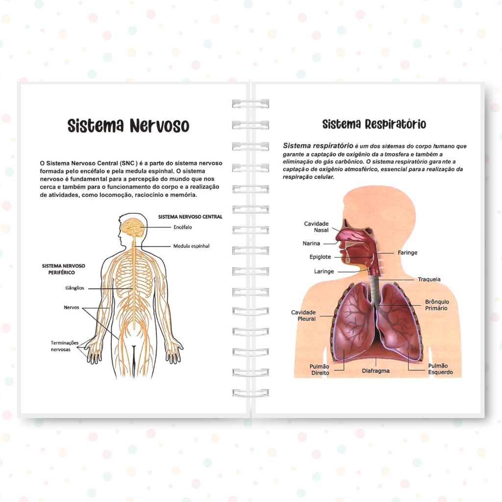 Caderno Estágio Técnico Consulta Prática Enfermeira Manual Capa Dura Rosa Claro Enfermagem Com Amor · foto 2