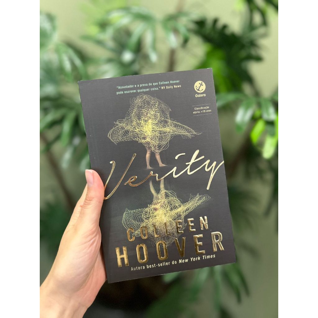 Livro Verity | Colleen Hoover | Ficção | Editora Galera