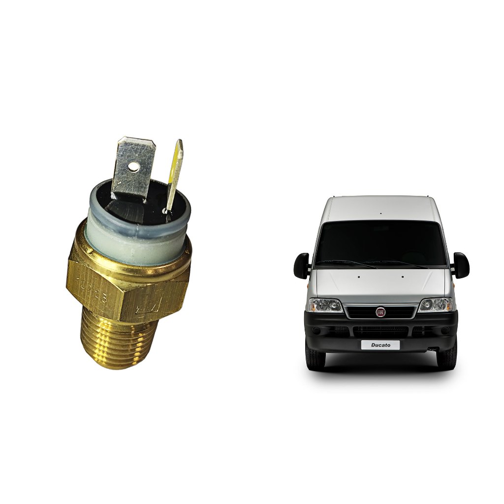 Detalhes do Sensor De Temperatura Ducato Boxer Jumper - (Original)
