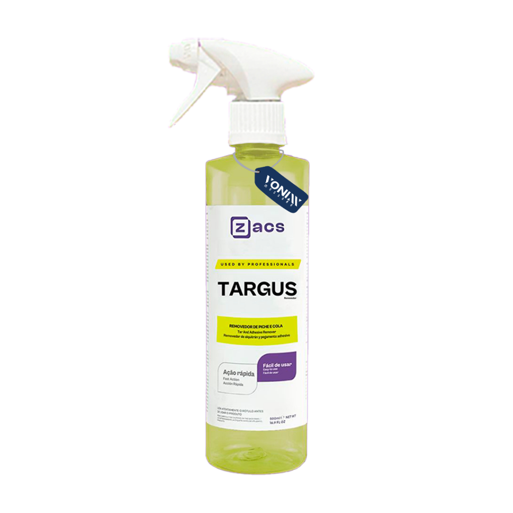 TARGUS 500ML - REMOVEDOR DE PICHE E COLA ZACS