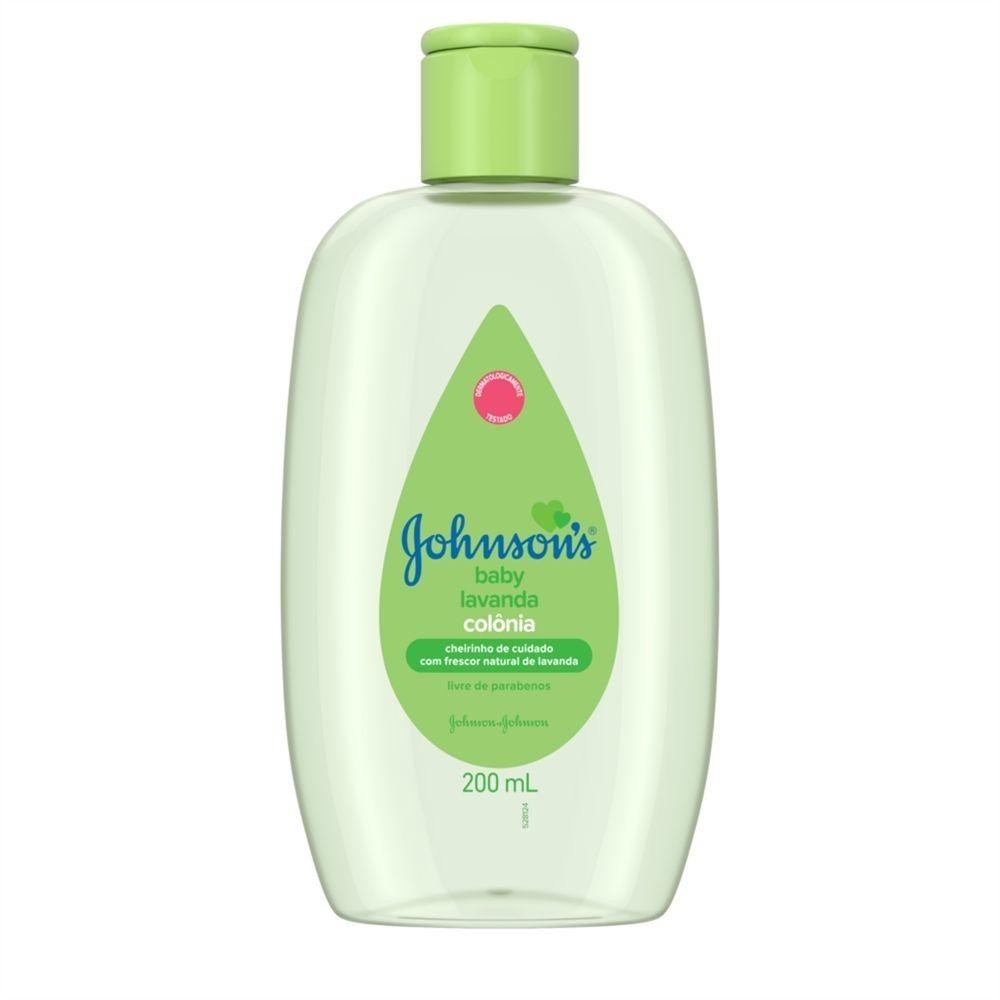 Johnson's Baby Colônia Refrescante Lavanda Para Bebês,200ml