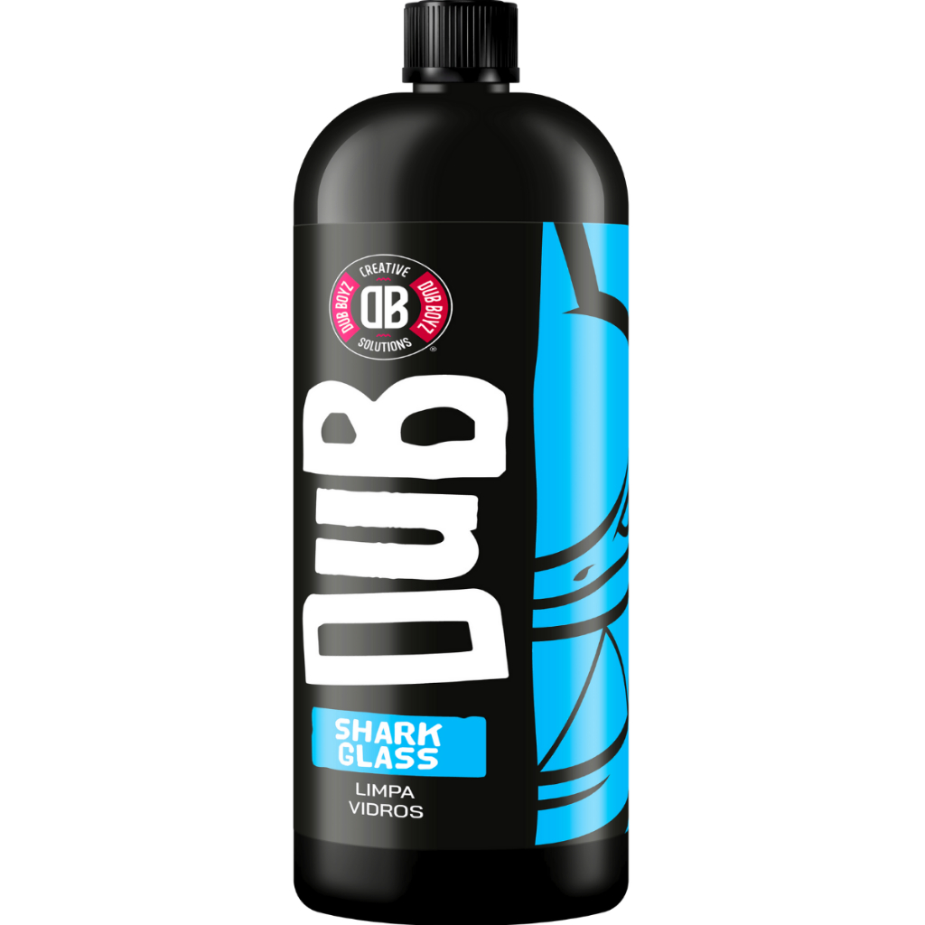 Limpa Vidros Espelho Automotivo Shark Glass 1,5L Dub Boyz