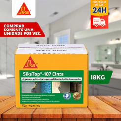 Impermeabilizante Sika Top -107 c/ 18 kg