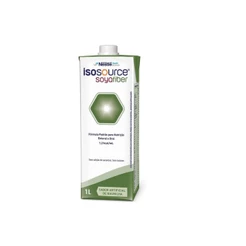 Isosource SoyaFiber 1L Baunilha Fórmula Normoproteica