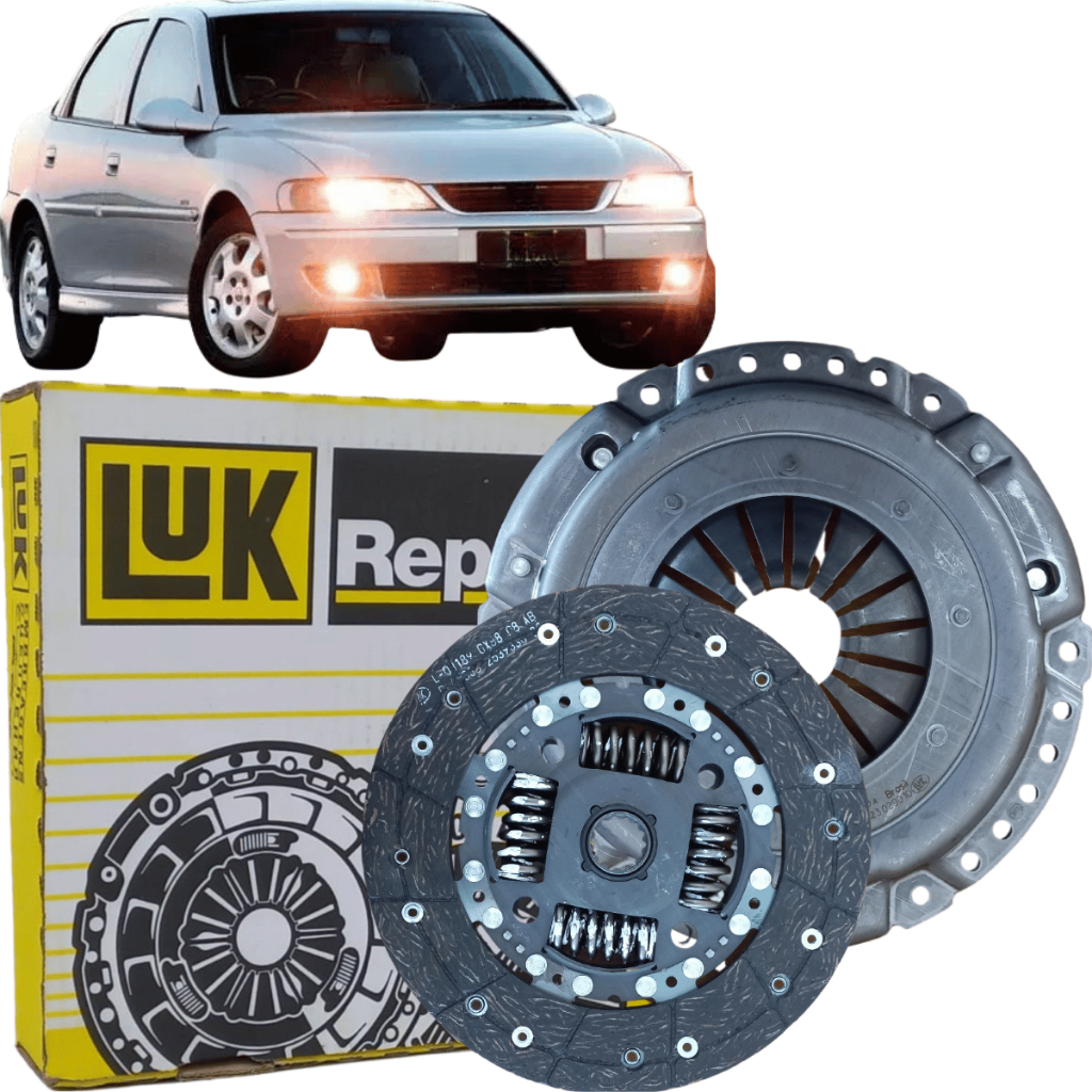 Kit de Embreagem Original Luk Astra 2.0 16v, Vectra 2.2 8v/16v e Zafira 2.0 16v com Câmbio F23 — imagem 2 de 2