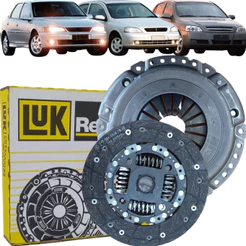 Kit de Embreagem Original Luk Astra 2.0 16v, Vectra 2.2 8v/16v e Zafira 2.0 16v com Câmbio F23