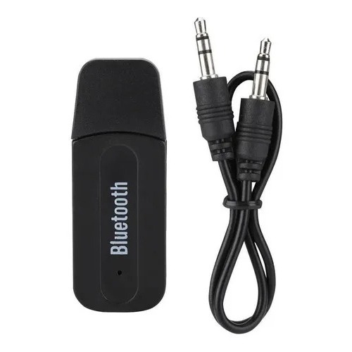 Adaptador Bluetooth USB P2 para Carro Celular SmartPhone