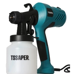 Pistola Elétrica Pulverizadora de Tinta para Pintura Compressor Com Bico de Metal 450w - TSSAPER