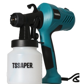 Pistola Elétrica Pulverizadora de Tinta para Pintura Compressor Com Bico de Metal 450w - TSSAPER em Oferta na Shopee