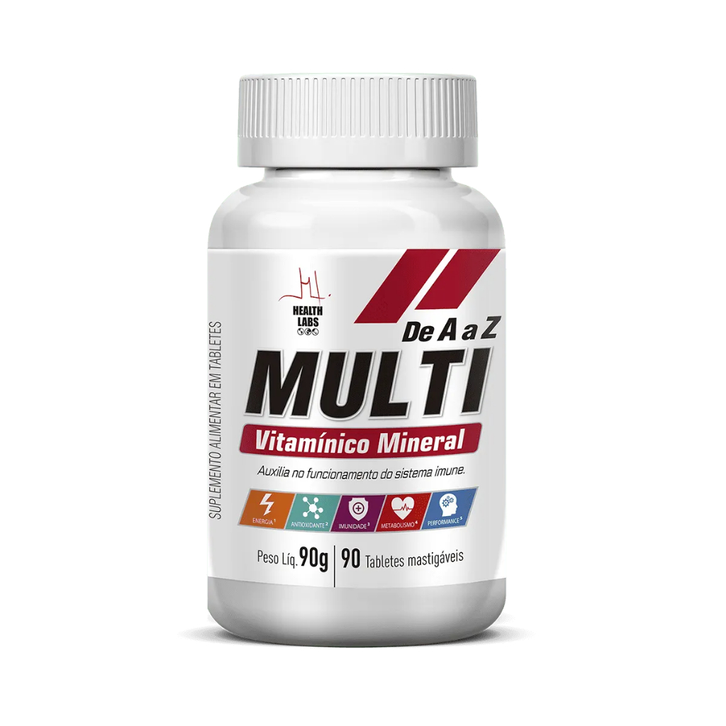 Multi A-Z 90 Tabletes - Health Labs