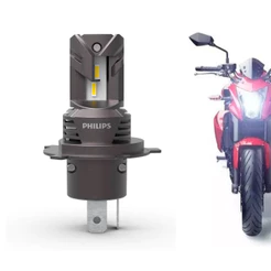 Lâmpada Led Moto Philips Ultinon Access H4 Nano 1:1