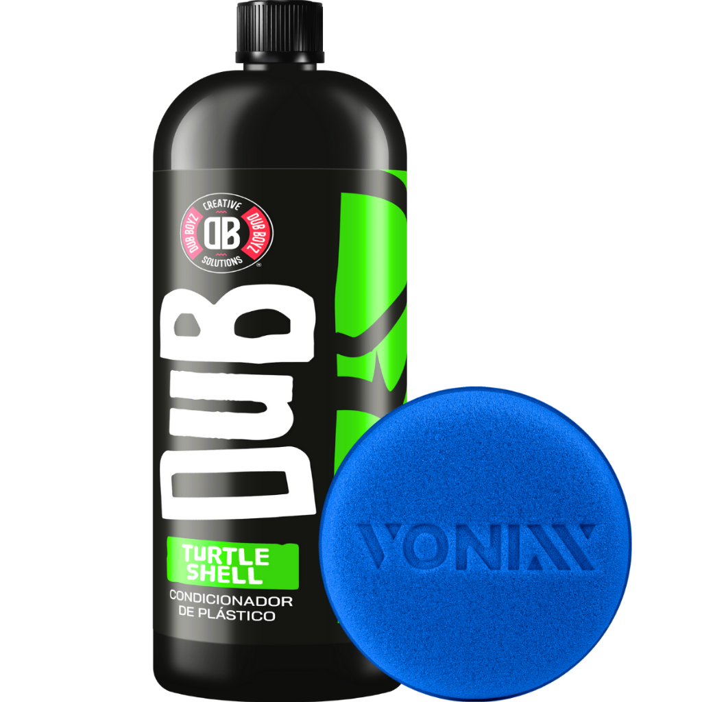 Turtle Shell 1,5 Revitalizador Renovador Plástico Toque Seco