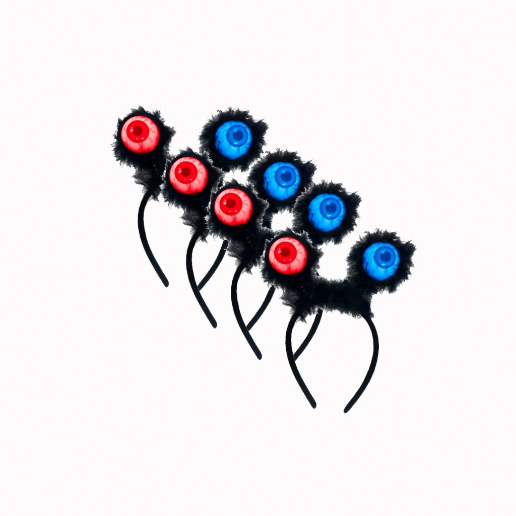 Tiara de Olhos com Led Festa Fantasia Halloween em Oferta na Shopee