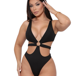 Biquini Maio Feminino Praia Bojo Branco Body Maio Bojo Verão em Oferta na Shopee