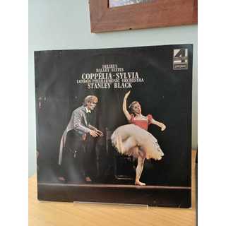 Vinil de Música Clássica: LP Delibes Ballet Suites Coppélia - Sylvia - London Philharmonic orchestra Santey Black/ Vinil clássico/ LP Zubin Mehta Strauss Ein Heldenleben/ Francis Poulenc:	Concerto in G Minor/ Gloria in G Major