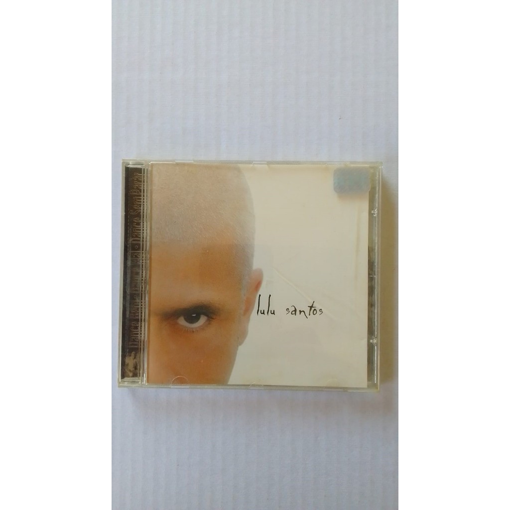 Cd Lulu Santos - Dance Bem Dance Mal Dance Sem Parar - 1998