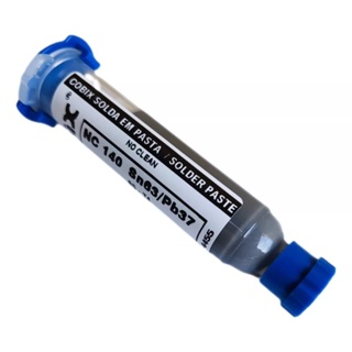 Solda Em Pasta Para Smd Cobix Sn 63 / Pb 37 Seringa 30g 63x37 NC140 Estanho em Oferta na Shopee