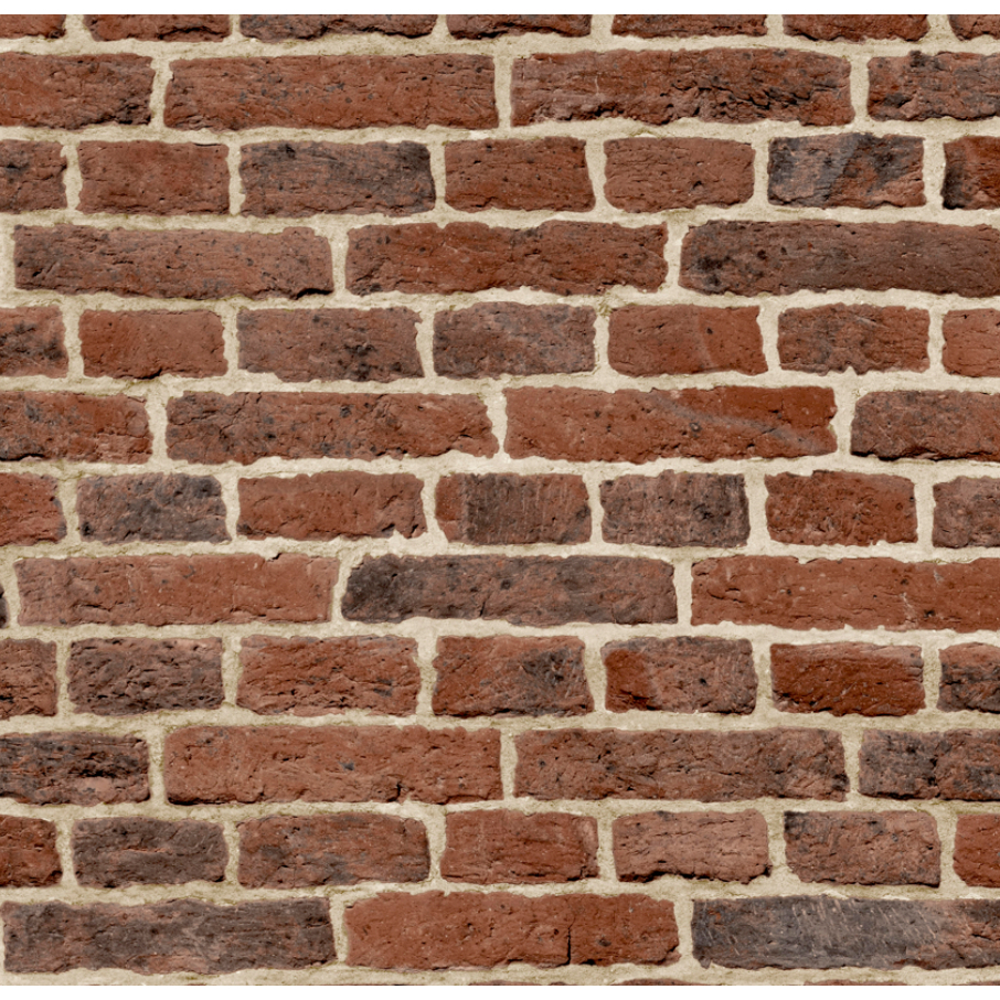 Papel De Parede Adesivo Tijolinho Brick 45cm X 3 M