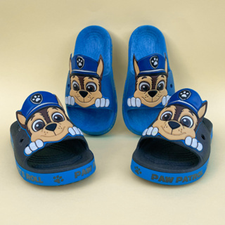 CHINELO SLIDE PRETO MASCULINO NUVEM INFANTIL PATRULHA CANINA CHASE CRIANÇA MENINO CONFORTÁVEL MACIO em Oferta na Shopee