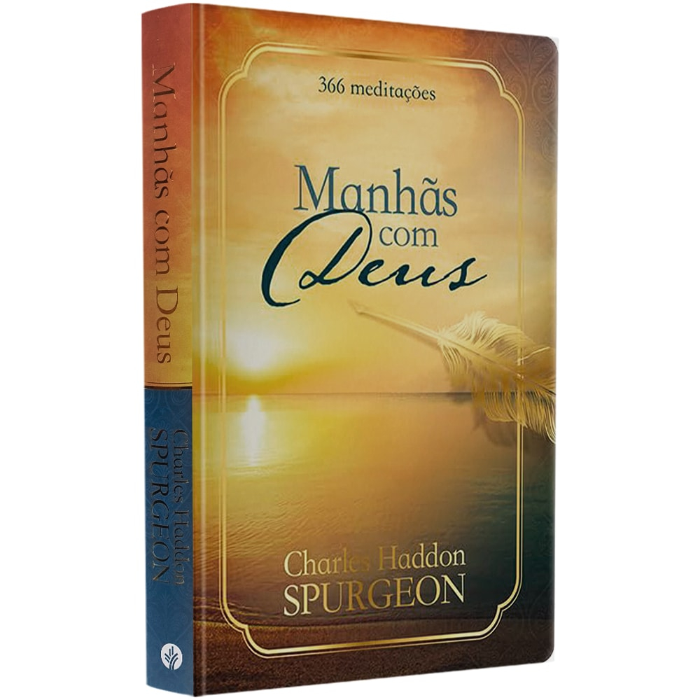 Devocional Manhãs com Deus | Spurgeon | Capa Dura - Books & Magazines