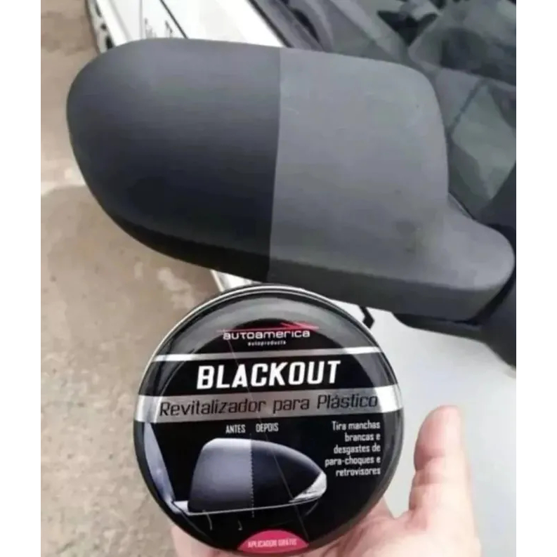 Revitalizador de Plásticos Blackout 100G Autoamerica · foto 2