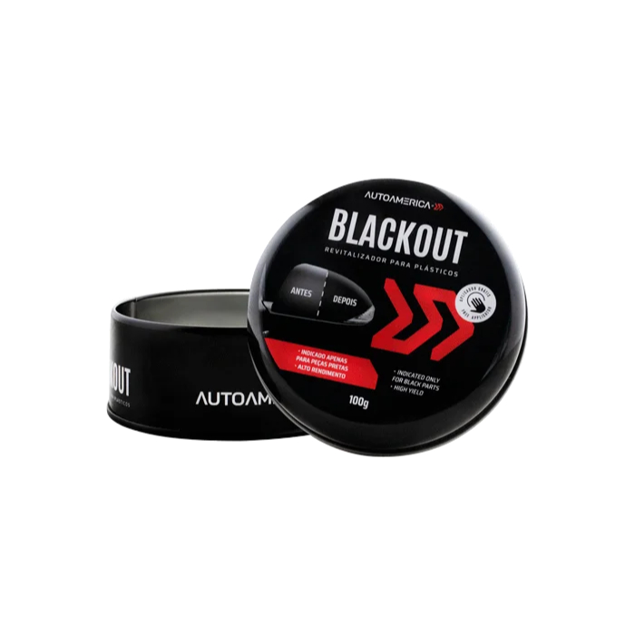 Revitalizador de Plásticos Blackout 100G Autoamerica