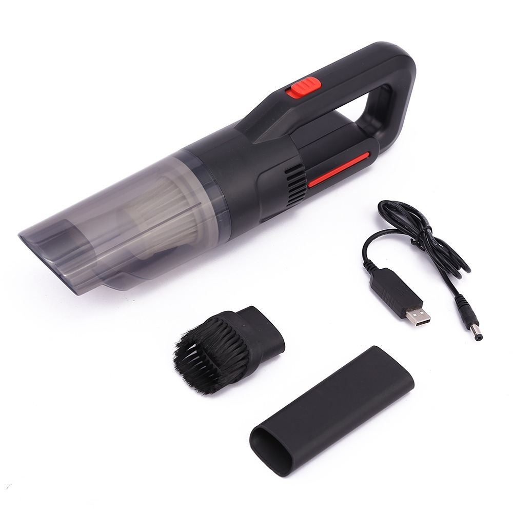 Aspirador De Pó Portatil Para Carro Casa Sem Fio Alta Potencia Super Sucção