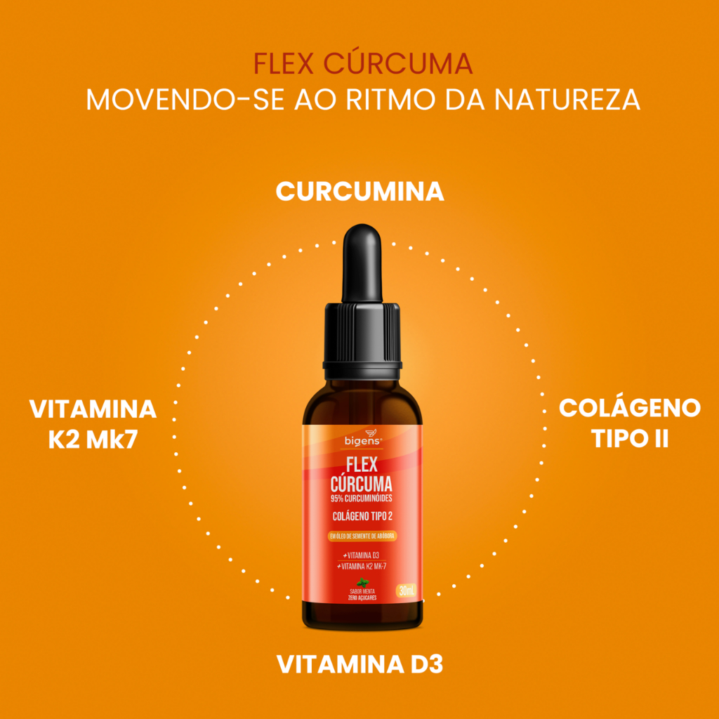 BIGENS KIT 2X FLEX CURCUMA 30ML