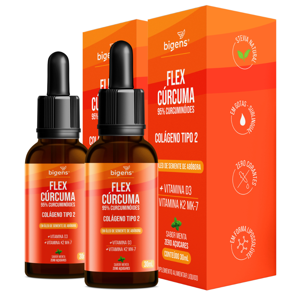 BIGENS KIT 2X FLEX CURCUMA 30ML