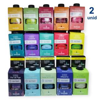 2 Aromatizador de Ambiente Senalândia Difusor Vareta Perfume Casa Lar 280ml Luz Aroma - Envio Já em Oferta na Shopee